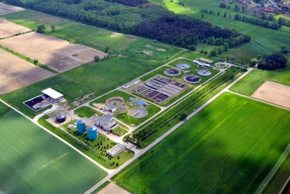 Industrial water treatment for Ostrow Wielkopolski in Rabczyn