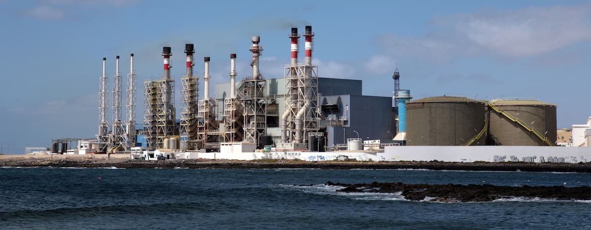 desalination plant