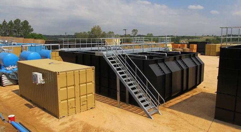 Sewage Treatment Package Plant (Model C)