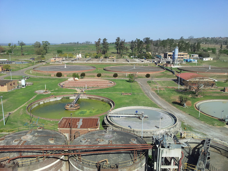 Darville municipal water treatment plant