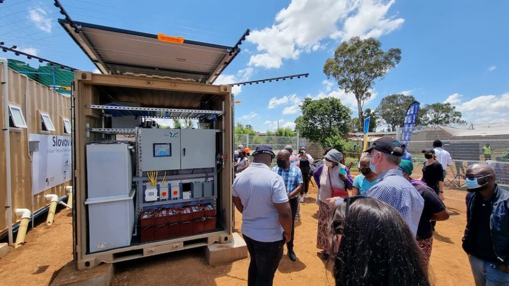 WEC Project unveils NewGenerator Off Grid Sanitation in Soweto, South Africa