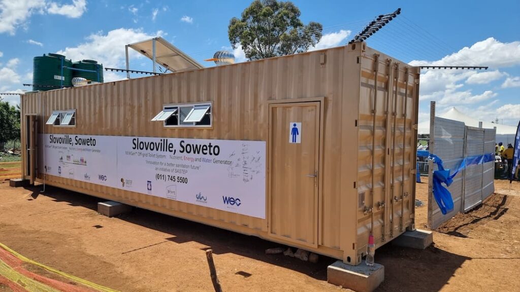 NEWgenerator™ Off-grid Sanitation Released in Soweto – South Africa