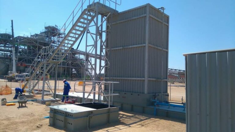 Trickle Filter Sewage Treatment Plant