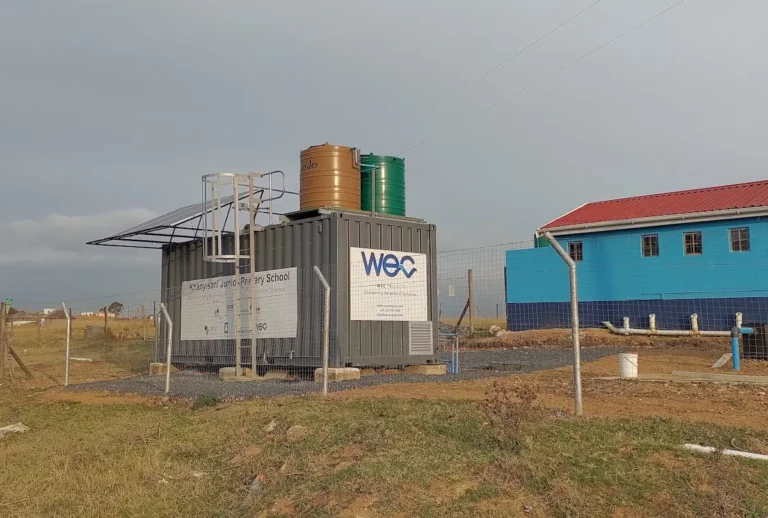 NEWgenerator at Khanyasani Primary School in Eastern Cape